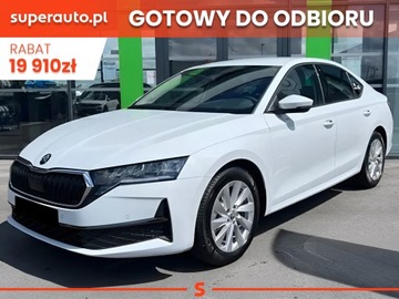 Skoda Octavia IV Liftback 1.5 TSI EVO 150KM 2025 SKODA Octavia Edition 130 Essence 1.5 TSI mHEV DSG 150KM 2025