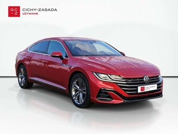 Volkswagen Arteon Fastback Facelifting 2.0 TSI 190KM 2022 Volkswagen Arteon 2.0 TSI 190KM, Kamera, Asystenci, Ambiente, Gwarancja 2.0, zdjęcie 6