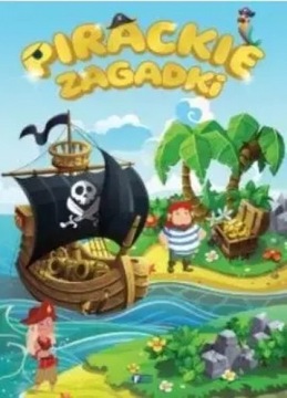 Pirackie zagadki praca zbiorowa miękka Fenix