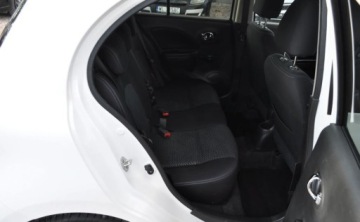 Nissan Micra IV Hatchback 5d Facelifting 1.2 80KM 2017 Nissan Micra 1.2 Benzyna Klimatyzacja Nawigacja 1.2 Benzyna 80KM, zdjęcie 10