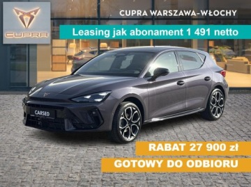 Cupra Leon II Hatchback Facelifting 1.5 eTSI MHEV 150KM 2026 Cupra Leon 1.5 eTSI 150 KM 7-biegowa automatyczna