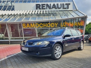 Renault Laguna II Kombi 2.0 dCi 175KM 2006 Renault Laguna COMBI, 2.0 Diesel, 175KM, wersja Privilege 2006r, zdjęcie 3