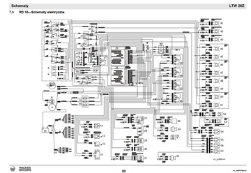 Wacker RD 16 Руководство пользователя DTR-диаграммы
