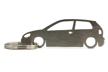 Brelok VW Volkswagen Polo 9N3 3d stal nierdzewna