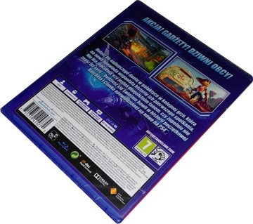 RATCHET & CLANK / PS4 / PL ДУБИРОВАНИЕ / НОВИНКА