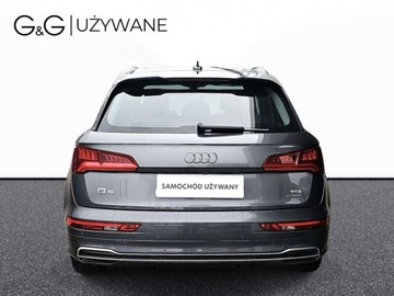 Audi Q5 II SUV 2.0 TDI 190KM 2017 Audi Q5 pneumatyka, dach panoramiczny, matrix led, head up, tempomat 2.0, zdjęcie 5