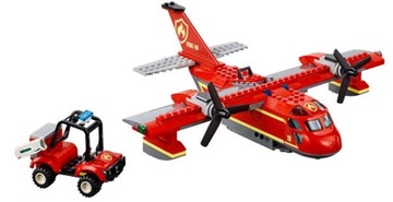 LEGO City 60217 Samolot strażacki