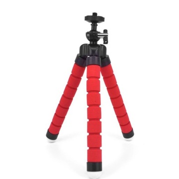 ГИБКИЙ ДЕРЖАТЕЛЬ ДЛЯ СЕЛФИ НА ТЕЛЕФОНЕ ПЛАНШЕТНАЯ КАМЕРА GO PRO ШТАТИВ