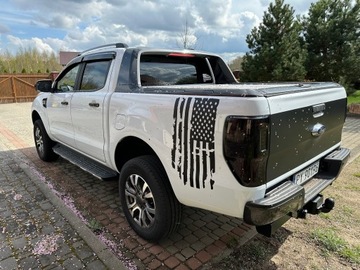 Ford Ranger V Podwójna kabina Facelifting 3.2 Duratorq TDCI 200KM 2018 FORD RANGER (TKE) 3.2 TDCi 4x4 200 KM, zdjęcie 3