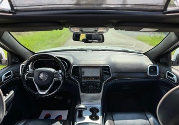 Jeep Grand Cherokee IV Terenowy Facelifting 3.0 V6 CRD 250KM 2014 Jeep Grand Cherokee OVERLAND Polski Salon PISEMNA GWARANCJA w cenie Tran, zdjęcie 30