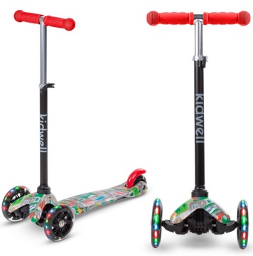 КИДВЕЛЛ, UNO CITY, ТРЕХКОЛЕСНЫЙ СКУТЕР