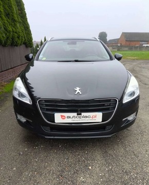 Peugeot 508 I SW 2.2 HDi FAP 204KM 2012 Peugeot 508 Peugeot 508 SW HDi FAP 205 Automatik GT 2.2 Diesel 204KM, zdjęcie 4