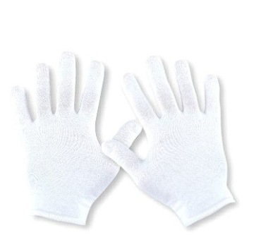 TOP CHOICE Bawełniane Rękawiczki kosmetyczne .