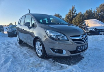 Opel Meriva II Mikrovan Facelifting 1.4 Turbo ECOTEC 140KM 2014 Opel Meriva 1,4 140 KM Lift Cosmo Nowy Rozrzad 1.4 Benzyna, zdjęcie 13