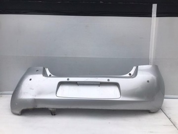TOYOTA YARIS II ZDERZAK POSZYCIE TYŁ 2005-2011