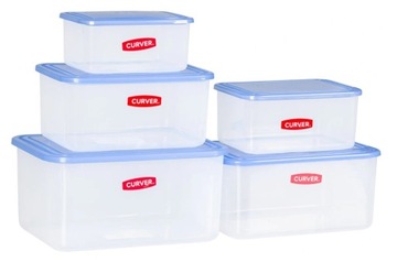 НАБОР ПИЩЕВЫХ КОНТЕЙНЕРОВ ПЛАСТИКОВЫЙ ЛАНЧБОКС С ЛАНЧБОКСОМ x12