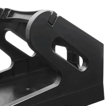 Держатель этикеток Корзина для этикеток в рулонах и черная.