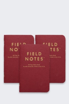Field Notes Vintage DotRule 3 Pack