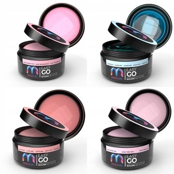 3+1 MaluLac żel budujący do paznokci EasyGo 45g