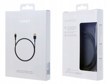 AUKEY CB-MD1 Черный кабель быстрой зарядки micro USB, 1 м