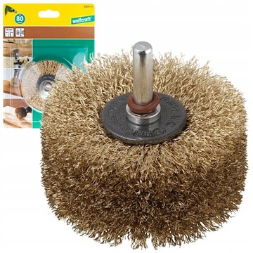 WOLFCRAFT SZCZOTKA DO NADAWANIA STRUKTURY DREWNA