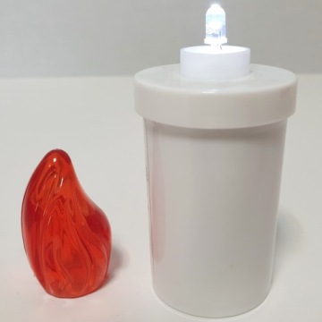 ВСТАВКА ДЛЯ ГРАН RED GRANES AA БАТАРЕЙКИ ЭФФЕКТ ДВИЖУЩЕГОСЯ ПЛАМЕНИ