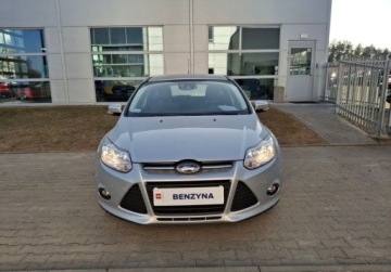 Ford Focus III Kombi 1.0 EcoBoost 125KM 2013 Ford Focus Ford Focus 1.0 Ecoboost, Salon Pl, 2kpl. opon. Benzyna 125KM, zdjęcie 8