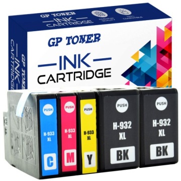5 x náplně do tiskárny Hp OfficeJet 6600 6700 7110