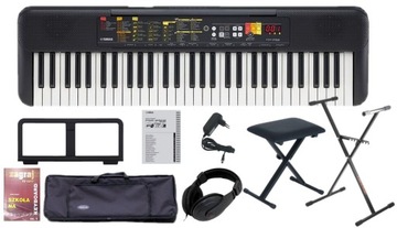 YAMAHA PSR F-52 KEYBOARD KLAWISZ + KURS SET 21