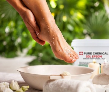 SÓL EPSOM NATURALNY SIARCZAN MAGNEZU GORZKA 3kg