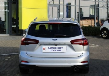Ford Focus IV Kombi Facelifting 1.0 EcoBoost 125KM 2024 Ford Focus 1.0 EcoBoost Hyb 125KM TitaniumX Pakiet Winter SalonPL FV23 Gwa, zdjęcie 6