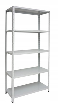 Regał Metalowy Do Garażu 185x100x40/5p 70KG