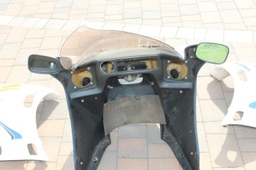 HONDA CX650 SPORT RC12 OWIEWKA CZASZA CZACHA