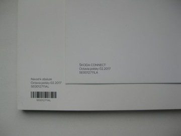 SKODA Octavia III 2016-2019 Polska instrukcja obsługi +Connect w kolorze!