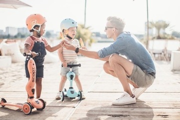 SCOOT AND RIDE Поездка на самокате Highwaykick 2 в 1 черника