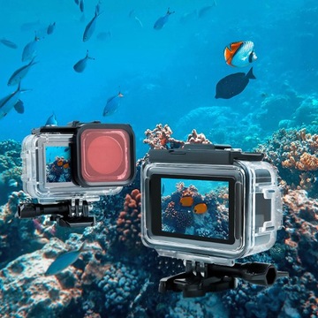 Защитный чехол, водонепроницаемый 40 м для спортивной камеры DJI Osmo Action 3/4