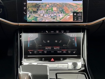 Audi A8 D5 Sedan Plug-In Facelifting 3.0 60 TFSIe 462KM 2023 Audi A8 Kamery 360,Wentylacja,Masaze,Head up 3.0 Hybryda Plug-in 462KM, zdjęcie 23