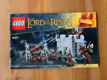 LEGO 9471 - instrukcja