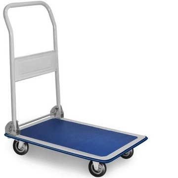 WÓZEK TRANSPORTOWY MAGAZYNOWY PLATFORMOWY 150 KG