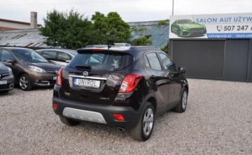 Opel Mokka I SUV 1.4 Turbo ECOTEC 140KM 2015 Opel Mokka 1.4 Benzyna 4x4 Tempomat Cz. parkowania Klimatyzacja 1.4 Benzyna, zdjęcie 31