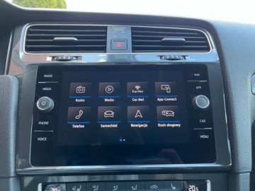 Volkswagen Golf VII Variant Facelifting 2.0 TDI 150KM 2019 Volkswagen Golf Variant 2.0 diesel 150 KM 6 biegow zarej w PL zadbany, zdjęcie 21