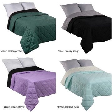 NARZUTA PIKOWANA NA ŁÓŻKO DWUSTRONNA 180X200 KAPA