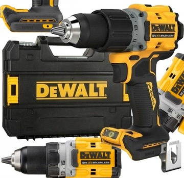WKRĘTARKA DeWALT wiertarka AKU 90Nm 18V + walizka