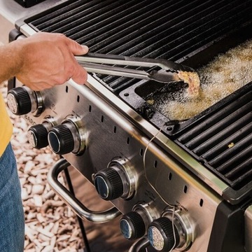 Крокодиловые щипцы Broil King. Барон Длуге