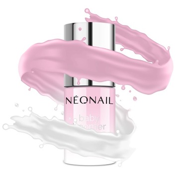 NeoNail Baza hybrydowa Baby Boomer Base Rose Base