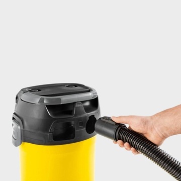 ПРОМЫШЛЕННЫЙ ПЫЛЕСОС KARCHER WD3 БЕЗРЕШЕННЫЙ