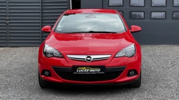 Opel Astra J Hatchback 5d 1.4 Turbo ECOTEC 140KM 2012 Opel Astra GTC, Udok. przebieg GWARANCJA 1.4 Benzyna 140KM, zdjęcie 1