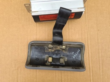 ПОДУШКА БЕЗОПАСНОСТИ ПАССАЖИРА + КРЫШКА ПОДУШКИ БЕЗОПАСНОСТИ AUDI A3 8L СЕРАЯ ПОДУШКА БЕЗОПАСНОСТИ