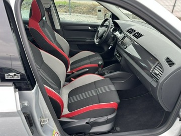 Skoda Fabia III Hatchback 1.0 TSI 110KM 2017 Škoda Fabia Skoda Fabia 1,0 TSi 110KM 2017/2018,, zdjęcie 16