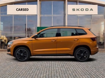 Skoda Karoq Crossover Facelifting 1.5 TSI ACT 150KM 2026 Skoda Karoq SPORTLINE 1.5 TSI DSG z placu 150 KM, zdjęcie 1